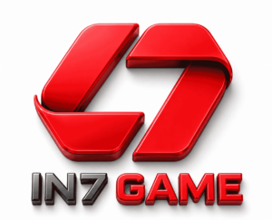 IN7 Game app screenshot showing the new gaming platform with IN7 APK download, IN7 Spin, IN7 Win, and IN7 Slot features.