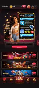 IN7 Game modern gaming platform interface with colorful design and mobile-friendly experience
