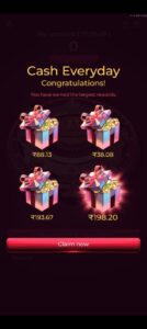 IN7 Game interface with stylish graphics and entertainment features